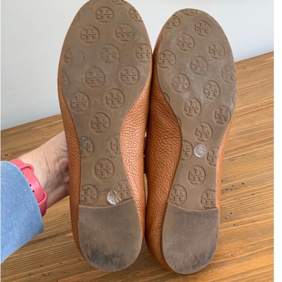 Tory Burch Reva Ballet flat size women's 8 - Picture 6 of 7